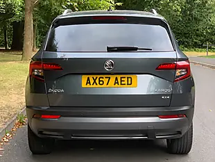 Used 2018 Skoda Karoq Se L Quartz Grey Metallic - Interior and Exterior details 4
