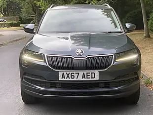 Used 2018 Skoda Karoq Se L Quartz Grey Metallic - Interior and Exterior details 8