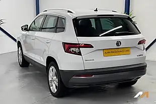 Used 2018 Skoda Karoq Se L White - Interior and Exterior details 2