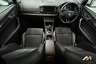 Used 2018 Skoda Karoq Se L White - Interior and Exterior details 3