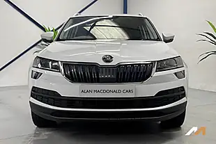Used 2018 Skoda Karoq Se L White - Interior and Exterior details 4