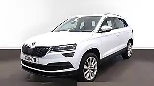 Used 2018 Skoda Karoq Se L White - Interior and Exterior details 2