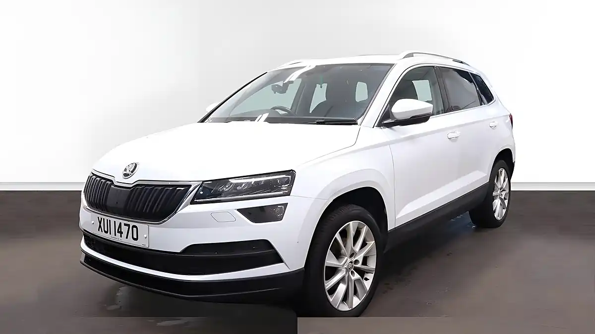 Used 2018 Skoda Karoq Se L White - Interior and Exterior details 2