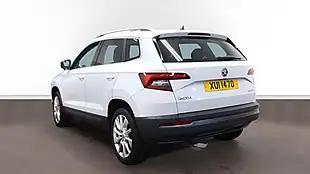 Used 2018 Skoda Karoq Se L White - Interior and Exterior details 3