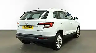 Used 2018 Skoda Karoq Se L White - Interior and Exterior details 4