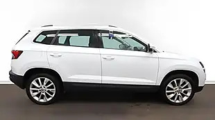 Used 2018 Skoda Karoq Se L White - Interior and Exterior details 5