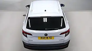 Used 2018 Skoda Karoq Se L White - Interior and Exterior details 8