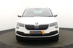 Used 2018 Skoda Karoq Se L White - Interior and Exterior details 7