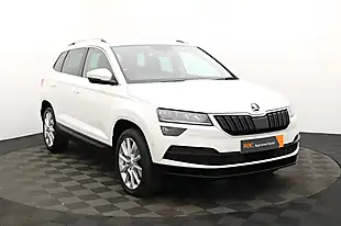 Used 2018 Skoda Karoq Se L White - Interior and Exterior details 8