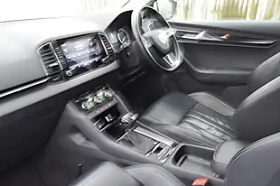 Used 2018 Skoda Karoq Se L White - Interior and Exterior details 17