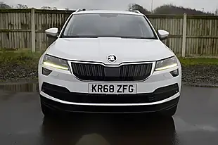 Used 2018 Skoda Karoq Se L White - Interior and Exterior details 2