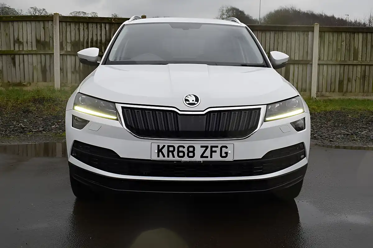 Used 2018 Skoda Karoq Se L White - Interior and Exterior details 2