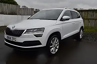 Used 2018 Skoda Karoq Se L White - Interior and Exterior details 3