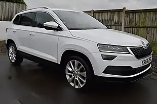 Used 2018 Skoda Karoq Se L White - Interior and Exterior details 4