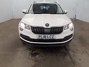 Used 2018 Skoda Karoq Se Technology White - Interior and Exterior details 3