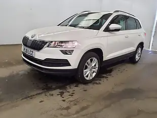 Used 2018 Skoda Karoq Se Technology White - Interior and Exterior details 4