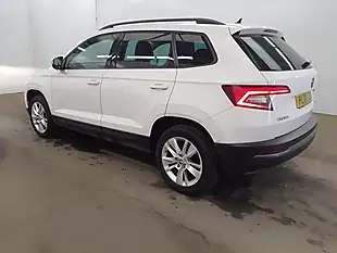 Used 2018 Skoda Karoq Se Technology White - Interior and Exterior details 5