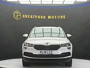 Used 2018 Skoda Karoq Se Technology White - Interior and Exterior details 2