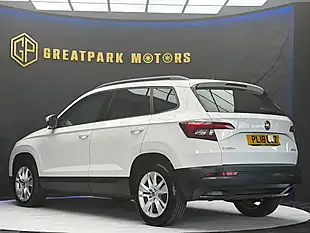 Used 2018 Skoda Karoq Se Technology White - Interior and Exterior details 7
