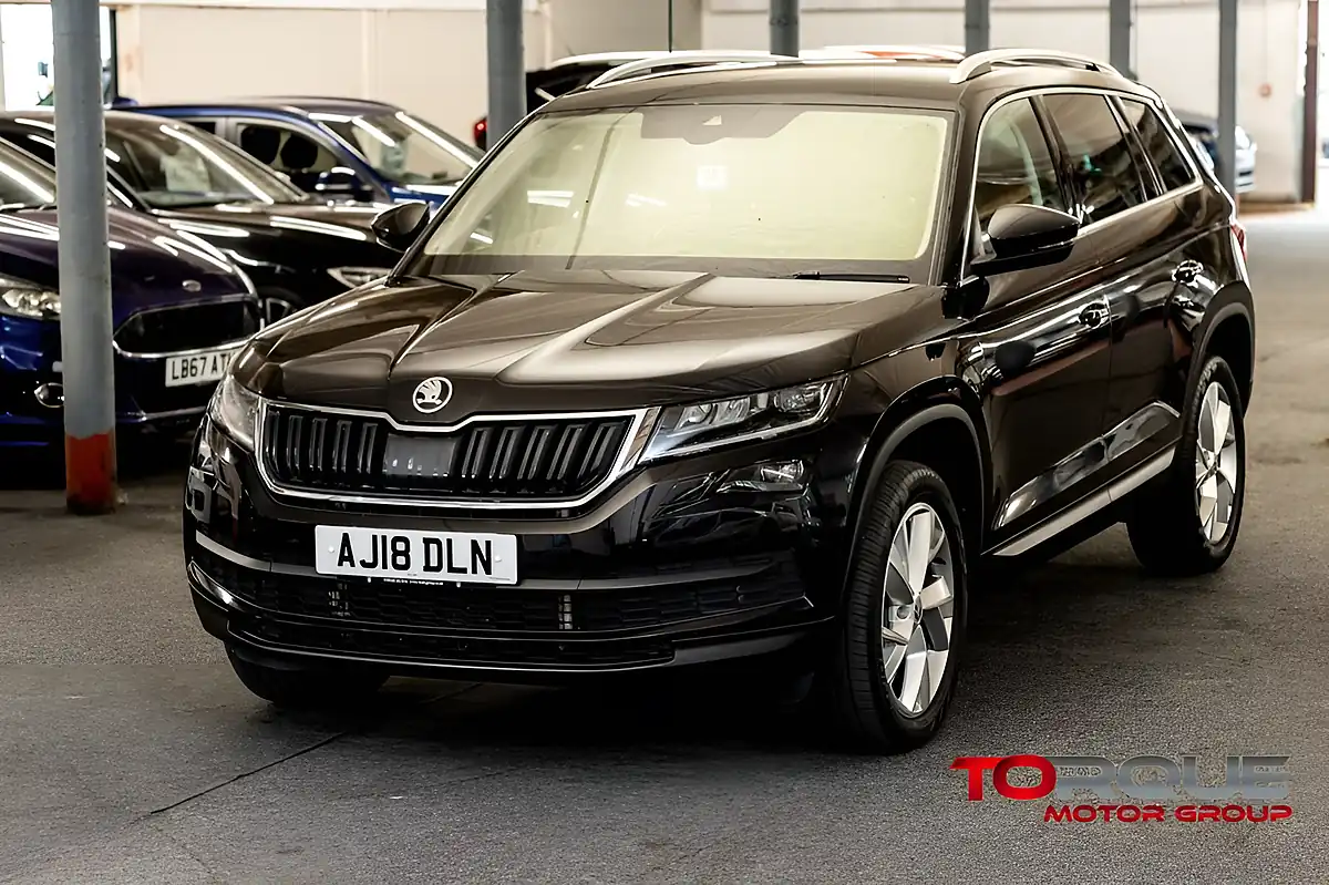 Used 2018 Skoda Kodiaq Edition Black - Front View