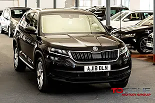 Used 2018 Skoda Kodiaq Edition Black - Interior and Exterior details 3