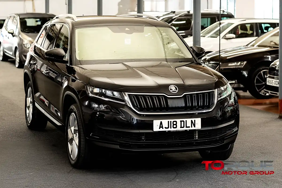 Used 2018 Skoda Kodiaq Edition Black - Interior and Exterior details 3