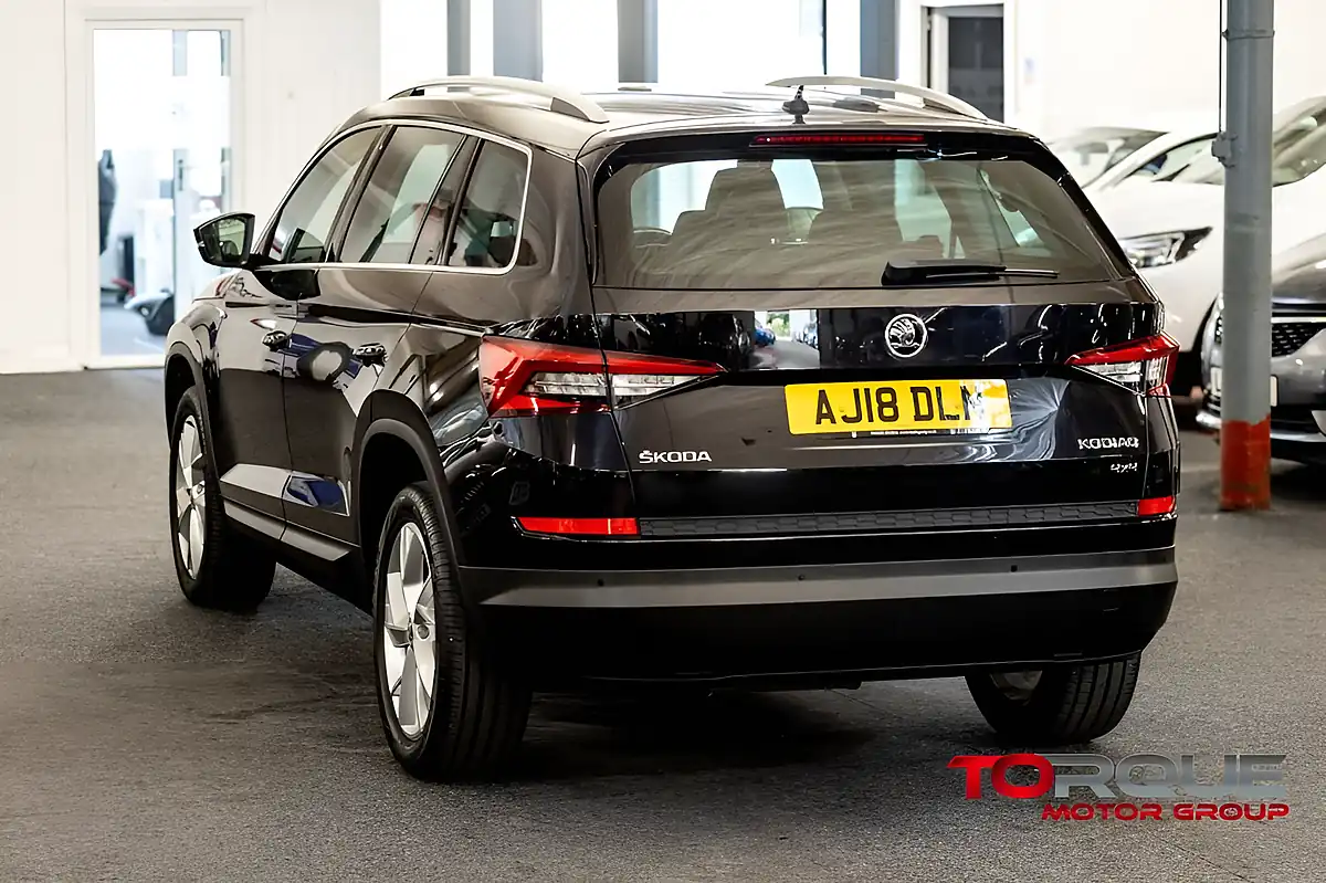 Used 2018 Skoda Kodiaq Edition Black - Interior and Exterior details 5