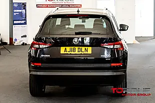 Used 2018 Skoda Kodiaq Edition Black - Interior and Exterior details 6