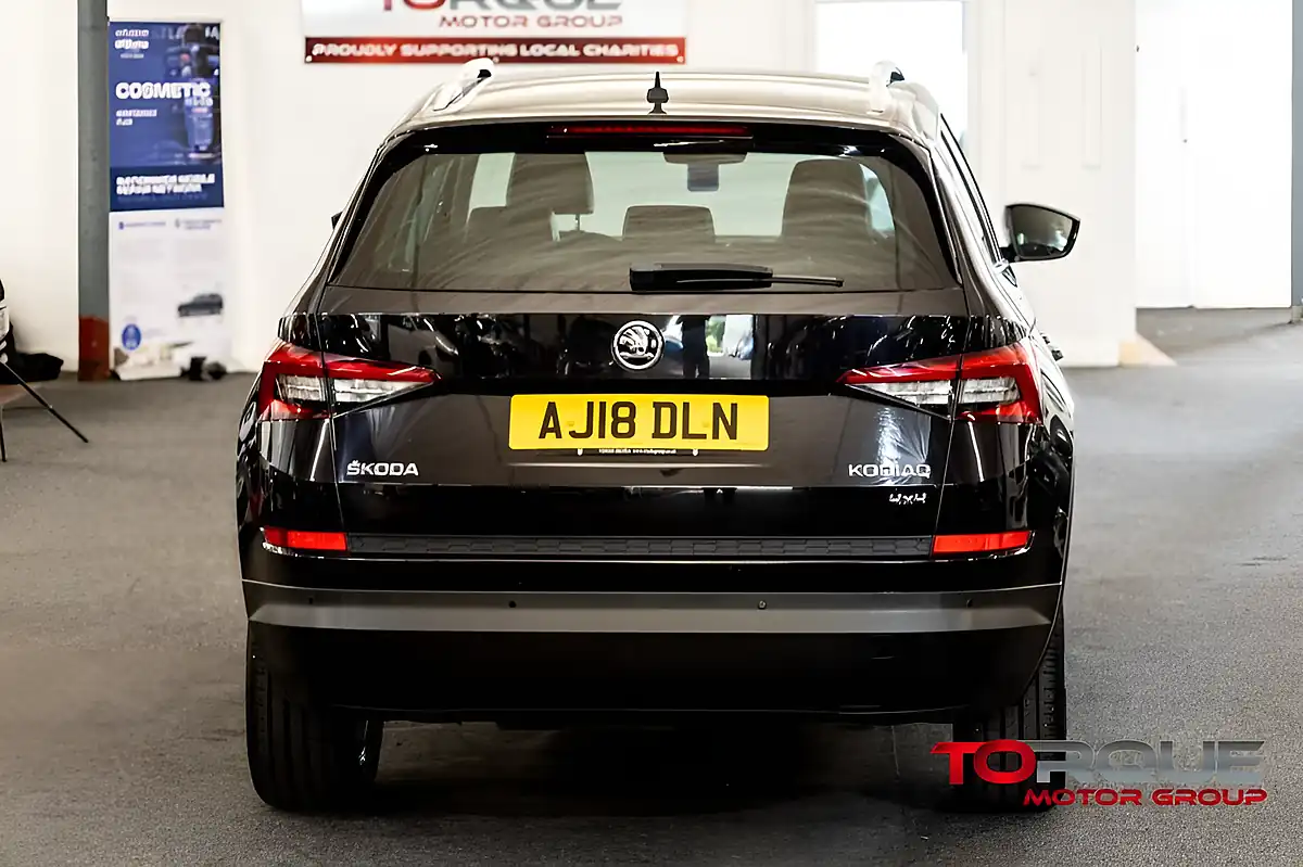 Used 2018 Skoda Kodiaq Edition Black - Interior and Exterior details 6