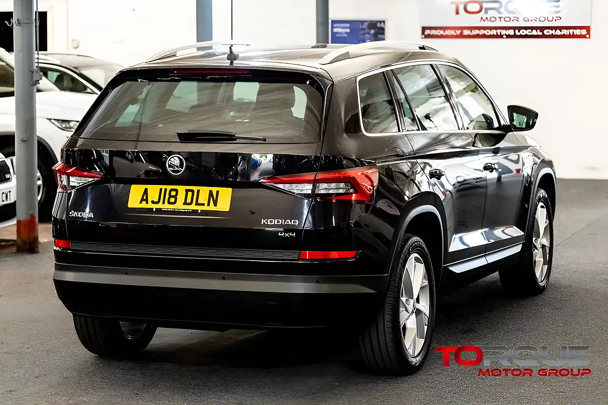 Used 2018 Skoda Kodiaq Edition Black - Interior and Exterior details 7