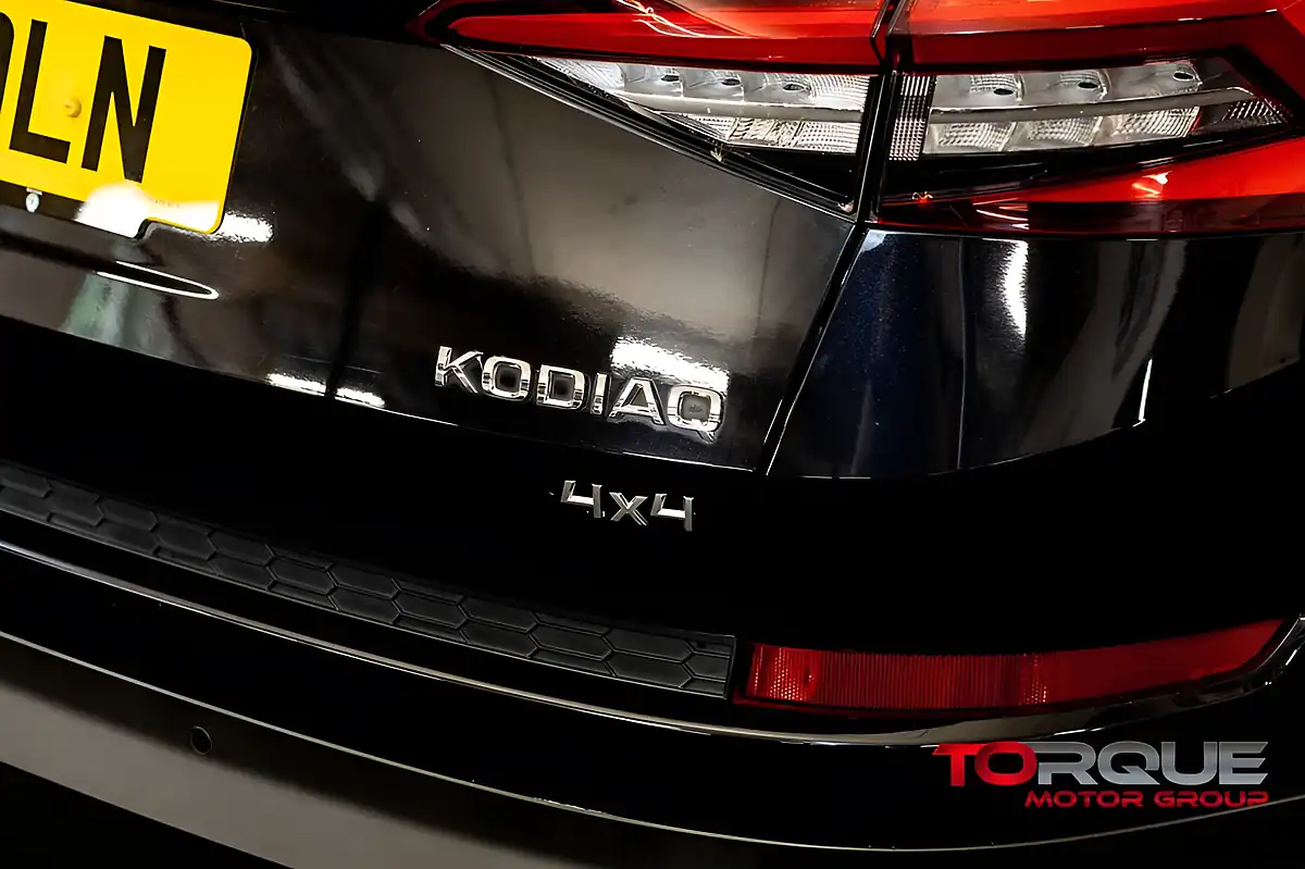 Used 2018 Skoda Kodiaq Edition Black - Interior and Exterior details 8