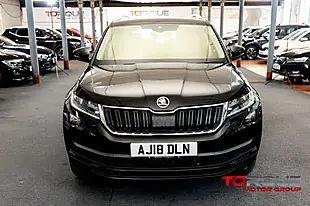 Used 2018 Skoda Kodiaq Edition Black - Interior and Exterior details 9