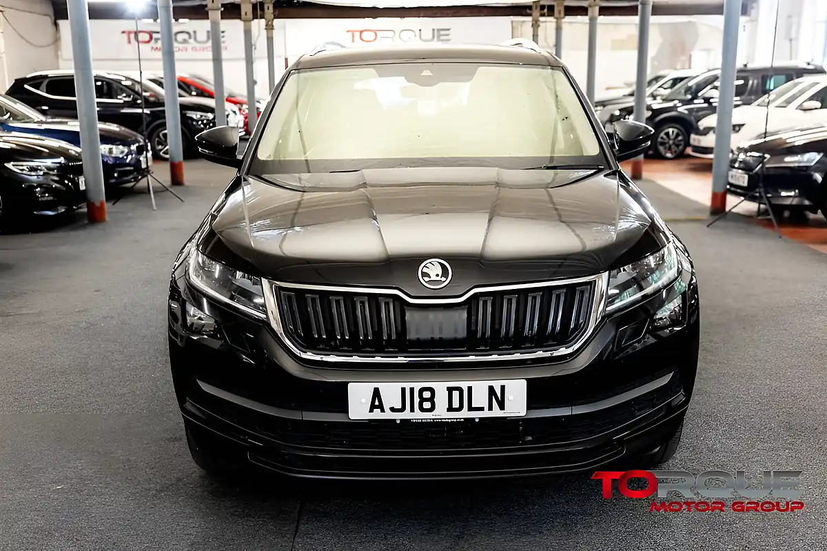 Used 2018 Skoda Kodiaq Edition Black - Interior and Exterior details 9