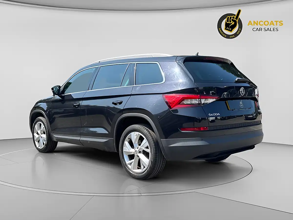 Used 2018 Skoda Kodiaq Edition Black - Interior and Exterior details 3