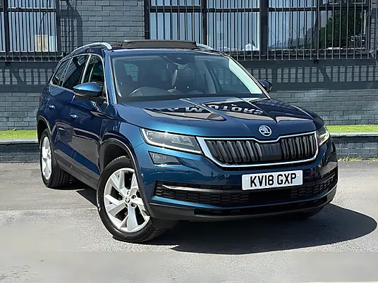 2018 SKODA KODIAQ 2.0 TSI Edition