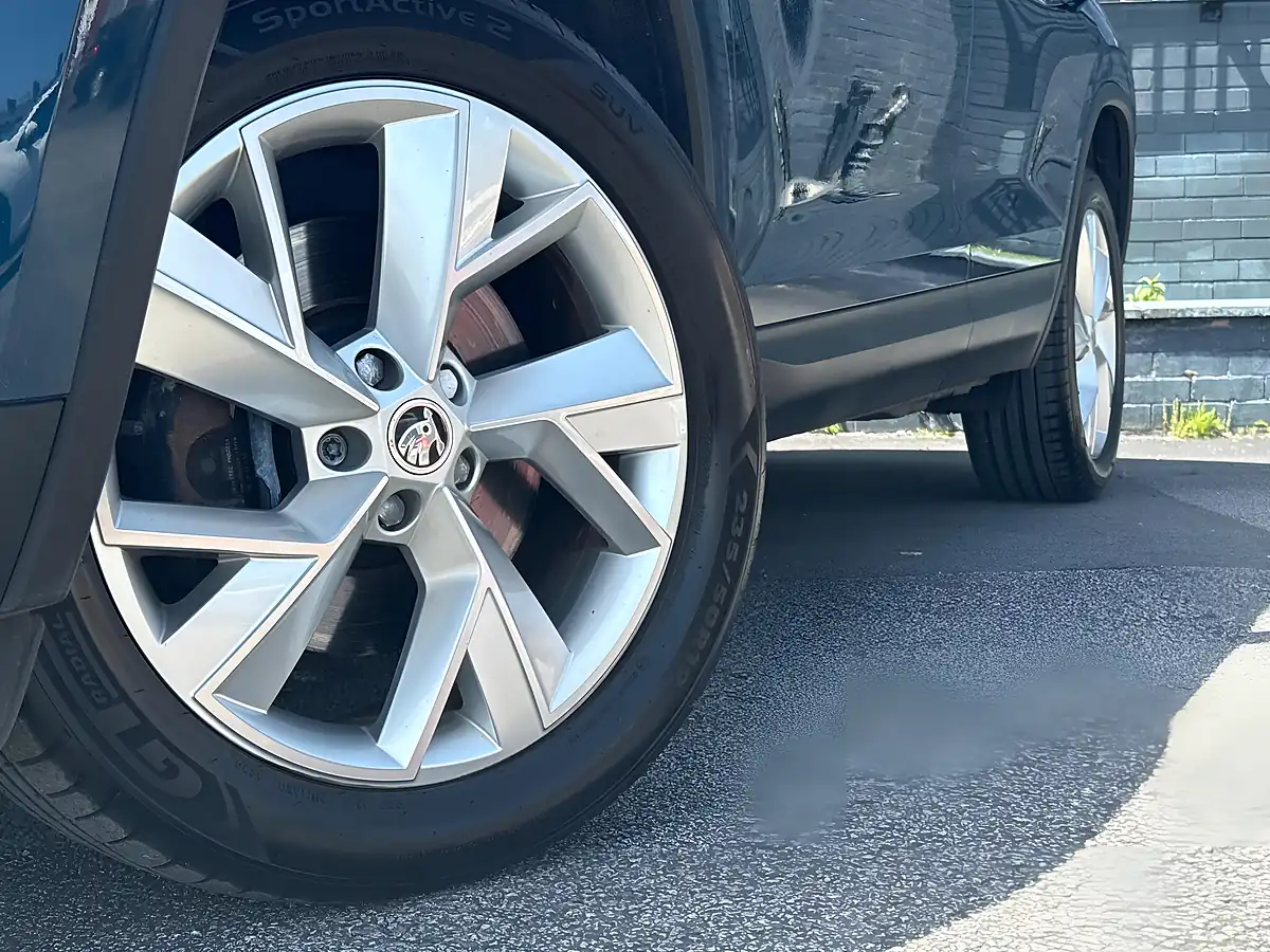 Used 2018 Skoda Kodiaq Edition Blue - Interior and Exterior details 10