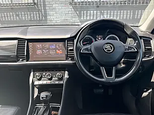 Used 2018 Skoda Kodiaq Edition Blue - Interior and Exterior details 14
