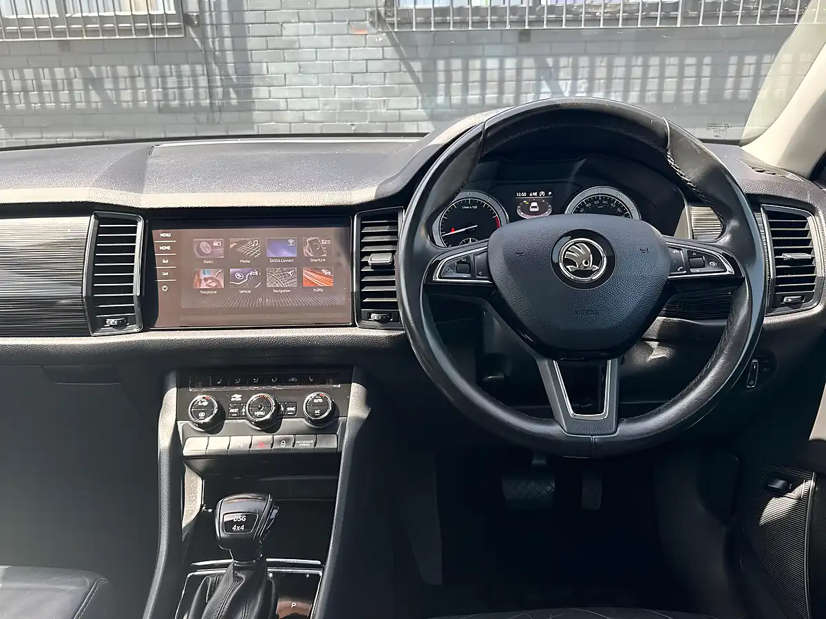Used 2018 Skoda Kodiaq Edition Blue - Interior and Exterior details 14