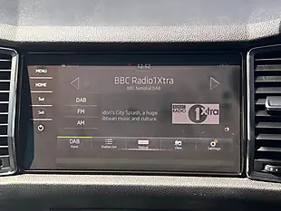 Used 2018 Skoda Kodiaq Edition Blue - Interior and Exterior details 17