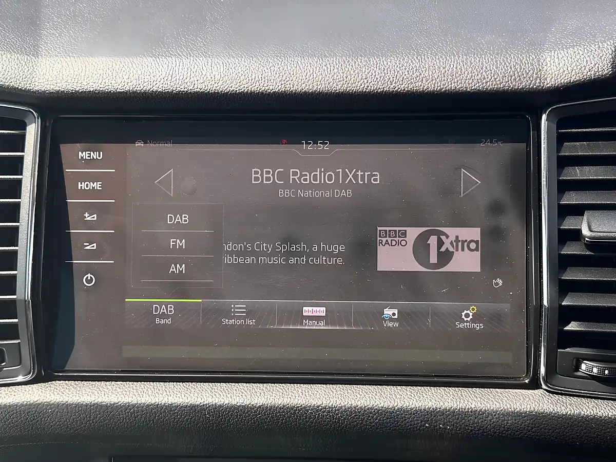 Used 2018 Skoda Kodiaq Edition Blue - Interior and Exterior details 17