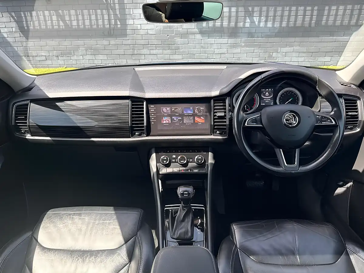 Used 2018 Skoda Kodiaq Edition Blue - Interior and Exterior details 2