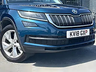 Used 2018 Skoda Kodiaq Edition Blue - Interior and Exterior details 6