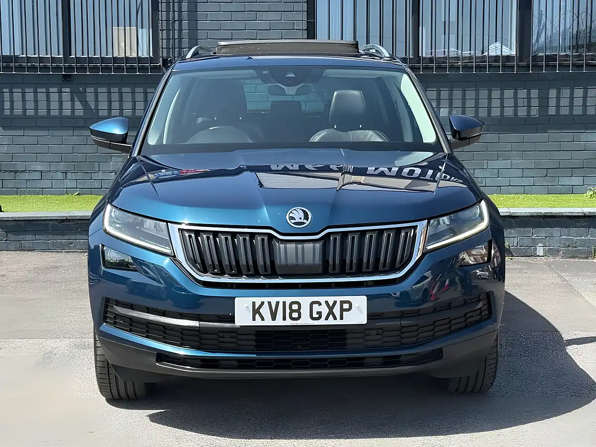 Used 2018 Skoda Kodiaq Edition Blue - Interior and Exterior details 7