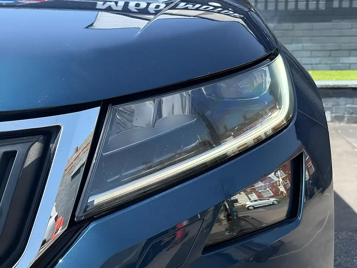Used 2018 Skoda Kodiaq Edition Blue - Interior and Exterior details 8