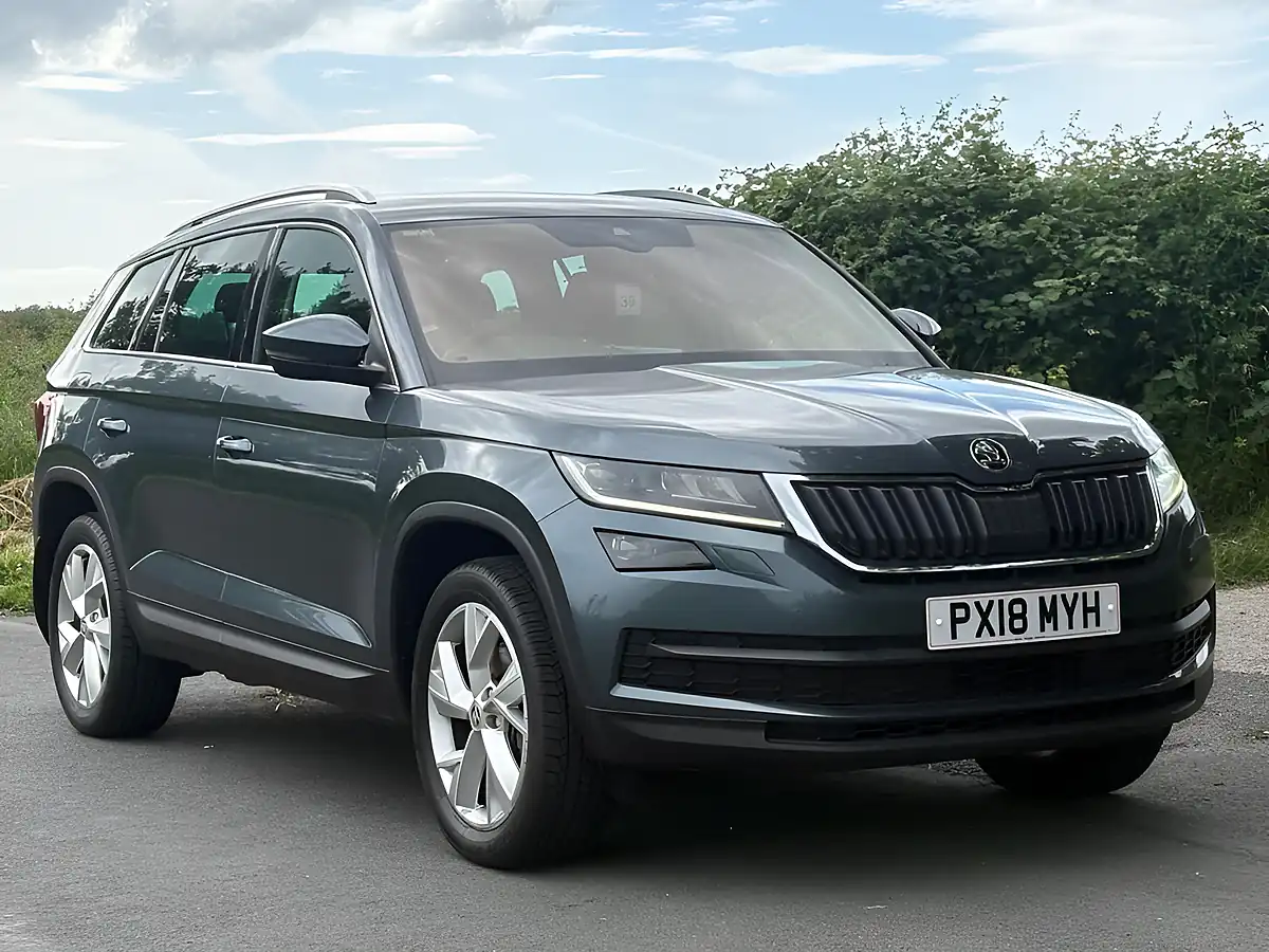 Used 2018 Skoda Kodiaq Edition Grey - Front View