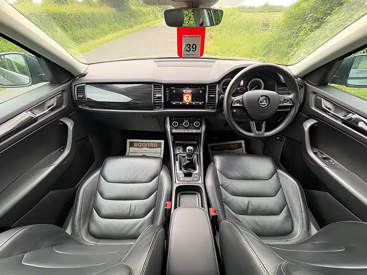 Used 2018 Skoda Kodiaq Edition Grey - Interior and Exterior details 10