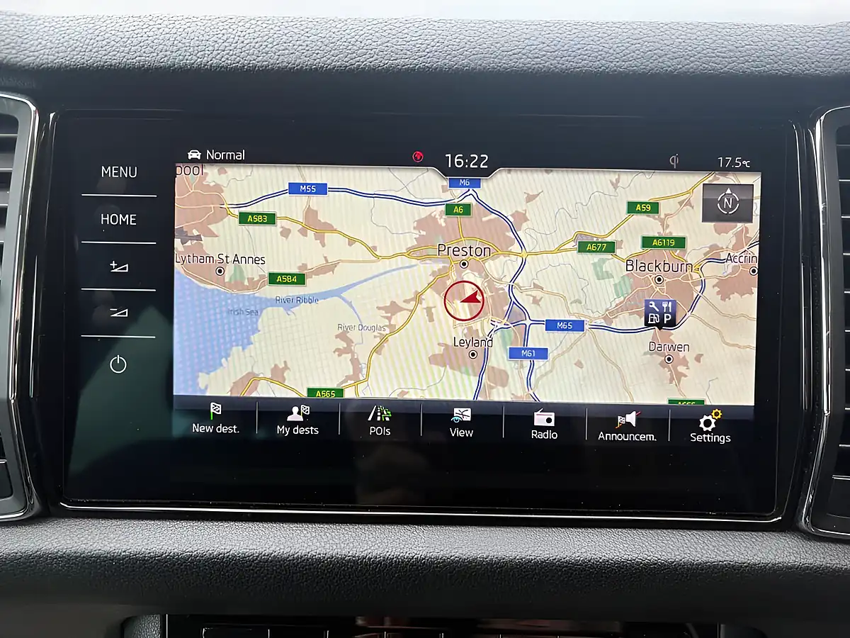 Used 2018 Skoda Kodiaq Edition Grey - Interior and Exterior details 17