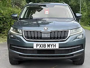 Used 2018 Skoda Kodiaq Edition Grey - Interior and Exterior details 2
