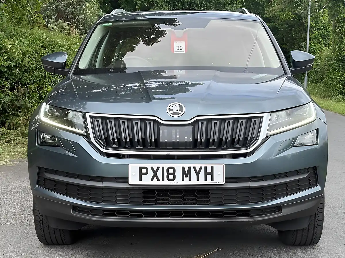 Used 2018 Skoda Kodiaq Edition Grey - Interior and Exterior details 2