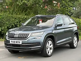 Used 2018 Skoda Kodiaq Edition Grey - Interior and Exterior details 3